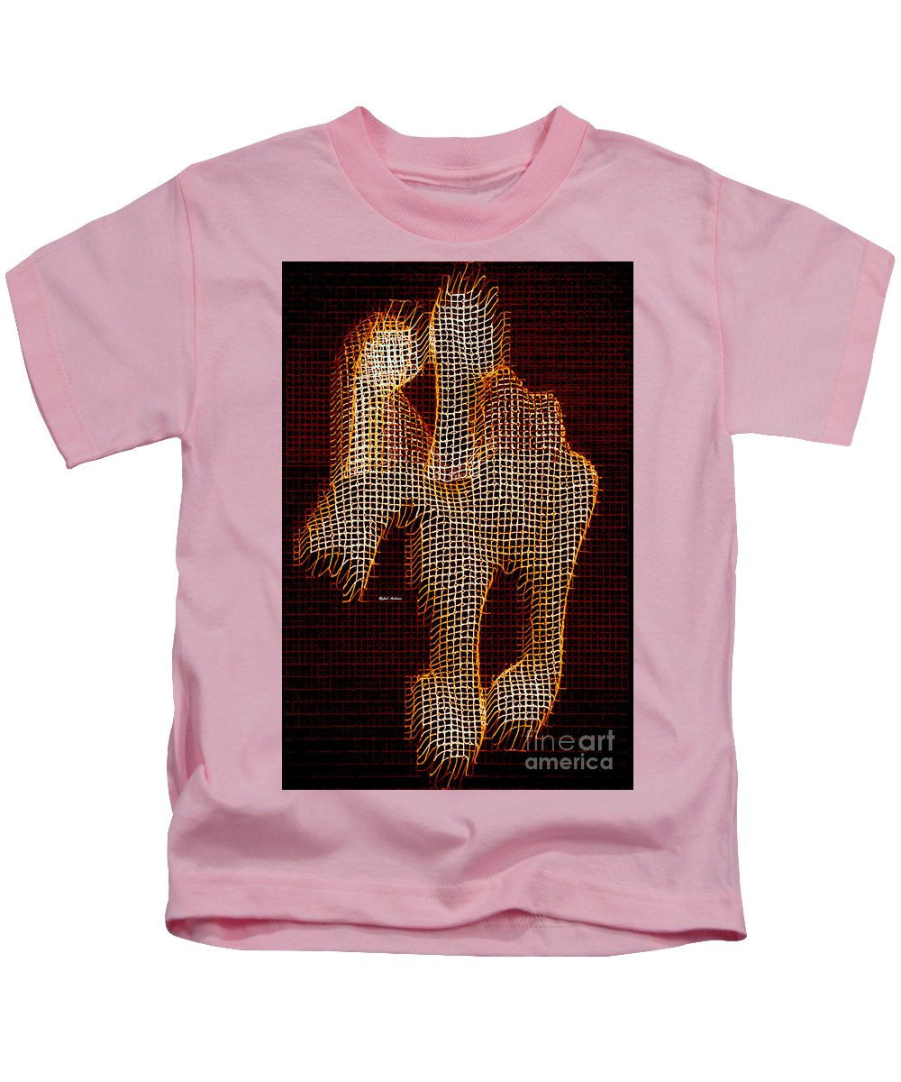 Kids T-Shirt - Abstract Horse