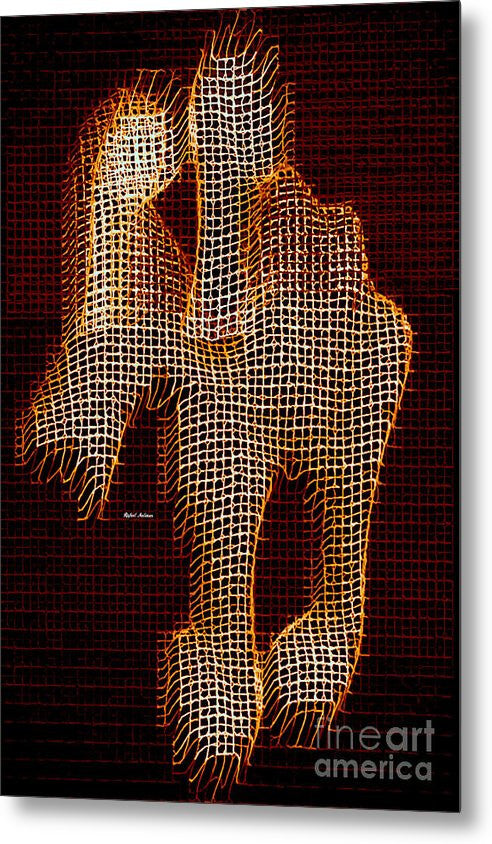 Metal Print - Abstract Horse