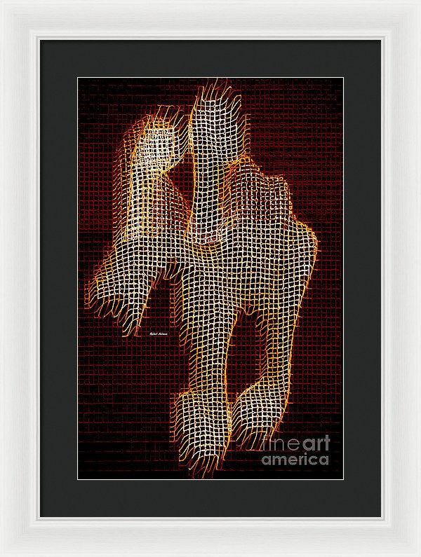 Framed Print - Abstract Horse