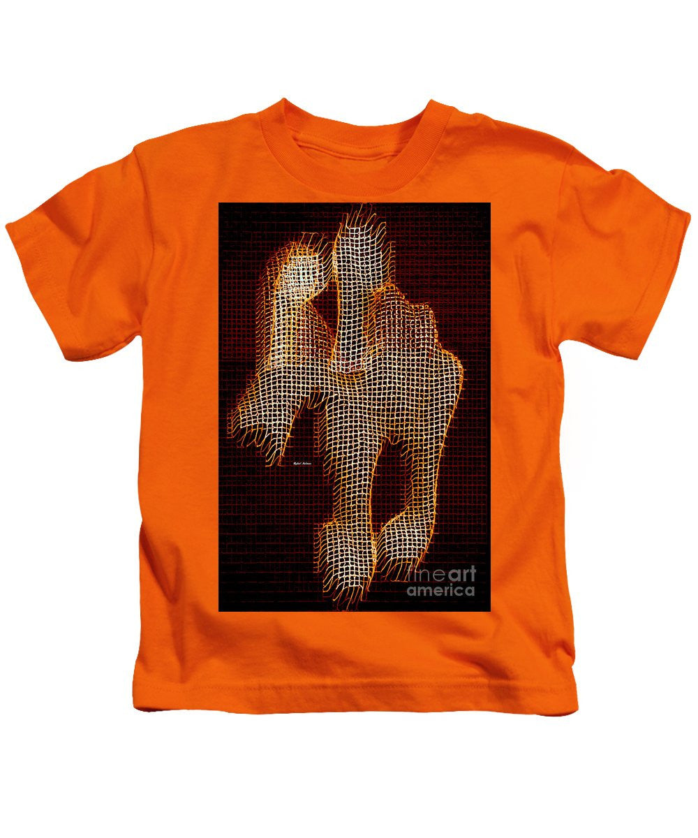 Kids T-Shirt - Abstract Horse