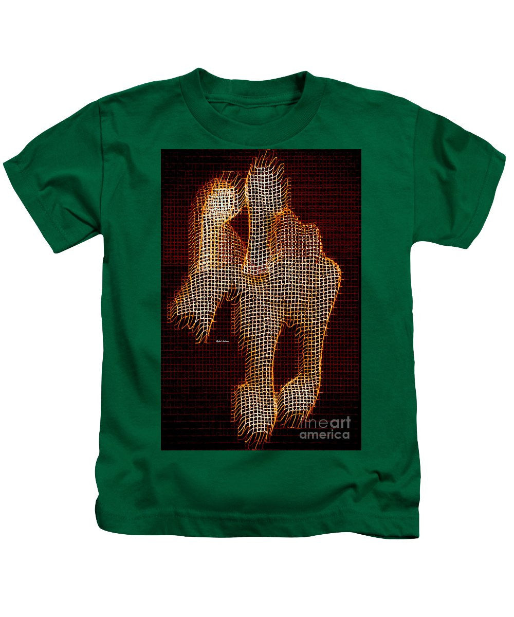 Kids T-Shirt - Abstract Horse