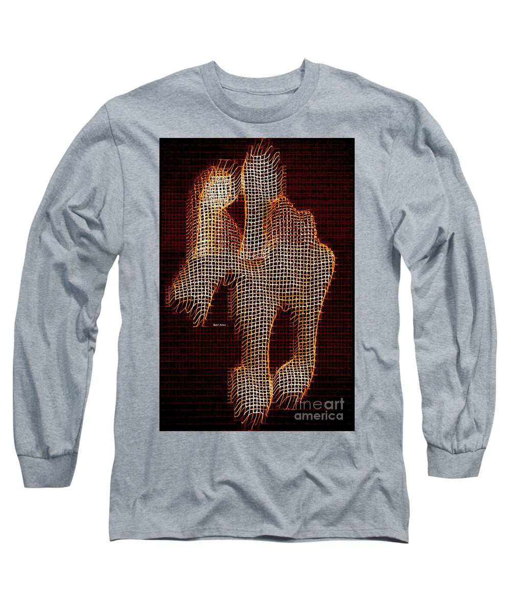 Long Sleeve T-Shirt - Abstract Horse