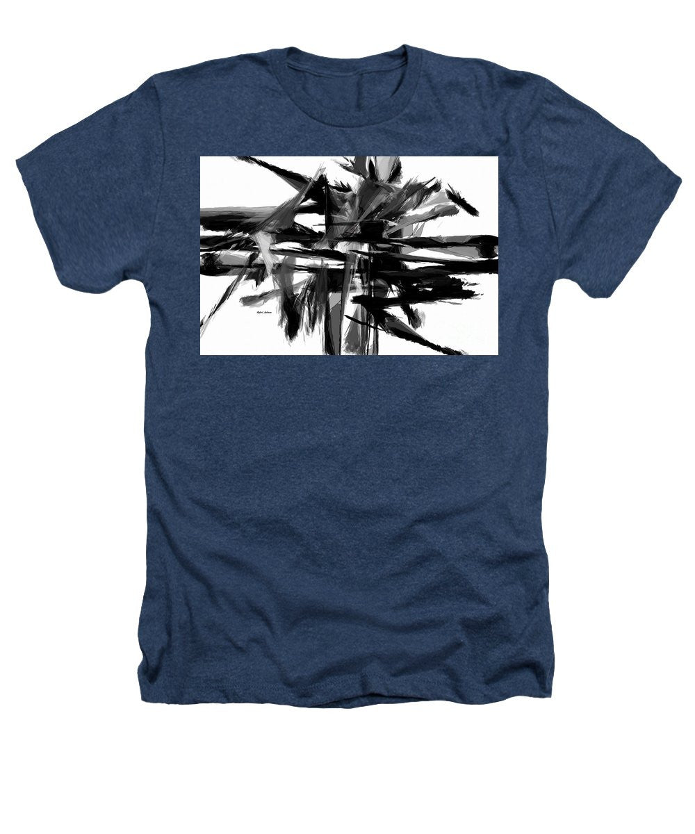 Heathers T-Shirt - Abstract In Black And White 0722