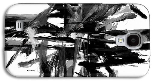 Phone Case - Abstract In Black And White 0722