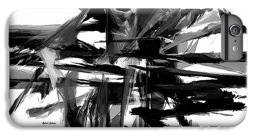 Phone Case - Abstract In Black And White 0722