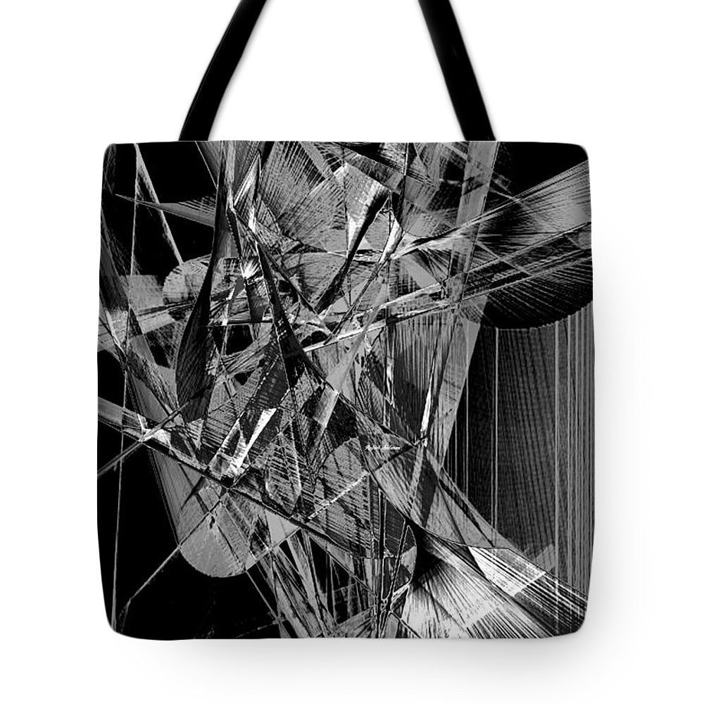 Tote Bag - Abstract In Black And White 2