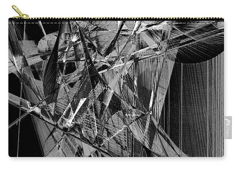 Carry-All Pouch - Abstract In Black And White 2