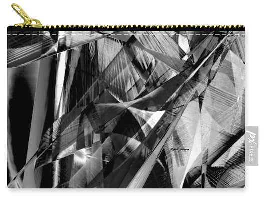 Carry-All Pouch - Abstract In Black And White