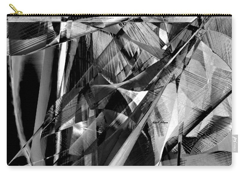 Carry-All Pouch - Abstract In Black And White