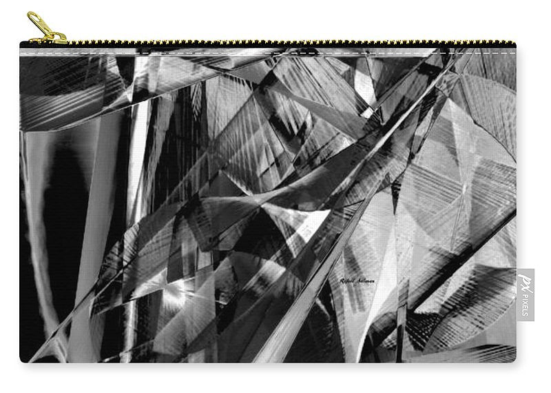 Carry-All Pouch - Abstract In Black And White