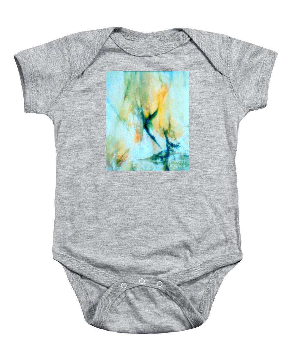 Baby Onesie - Abstract In Blue