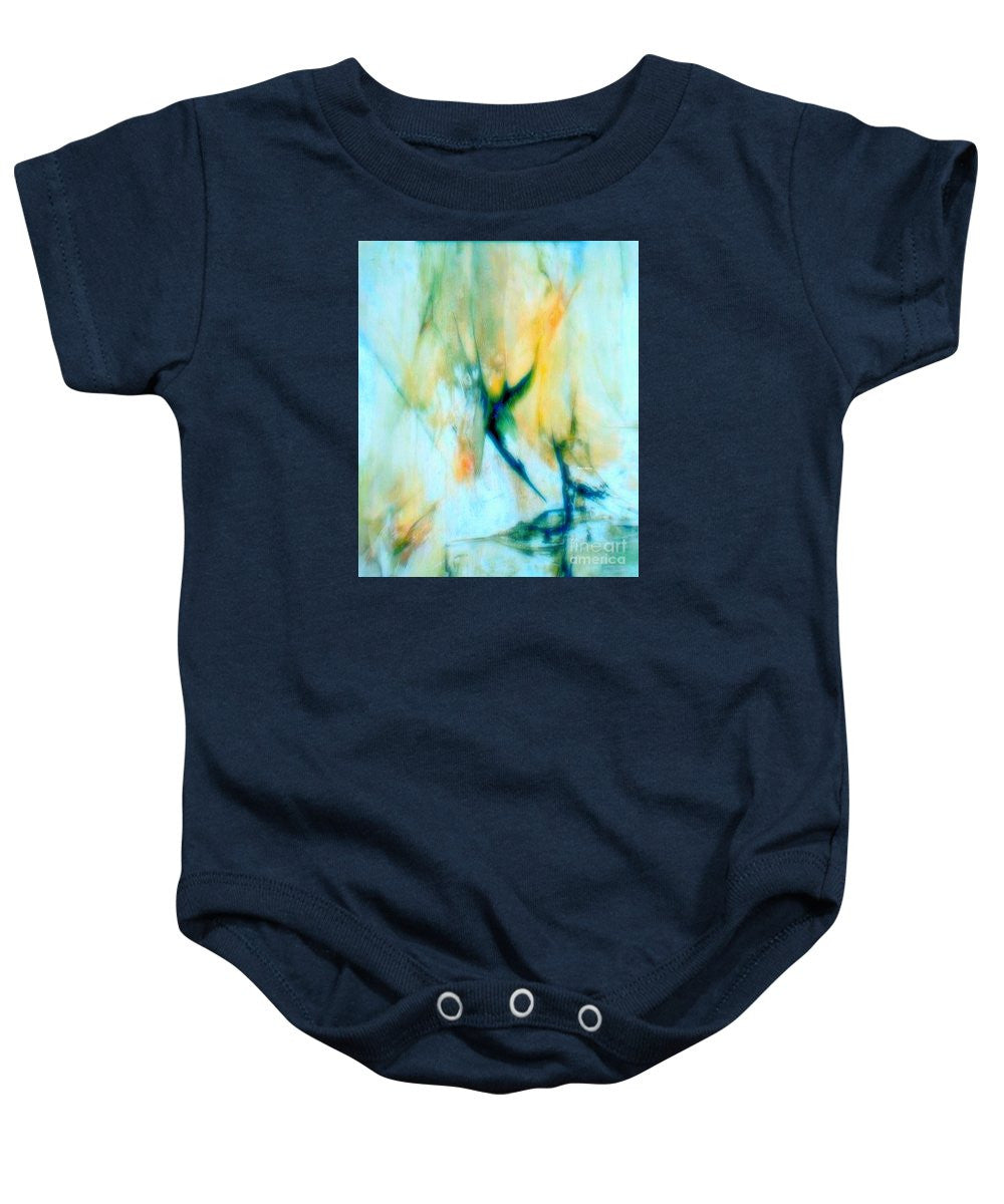 Baby Onesie - Abstract In Blue