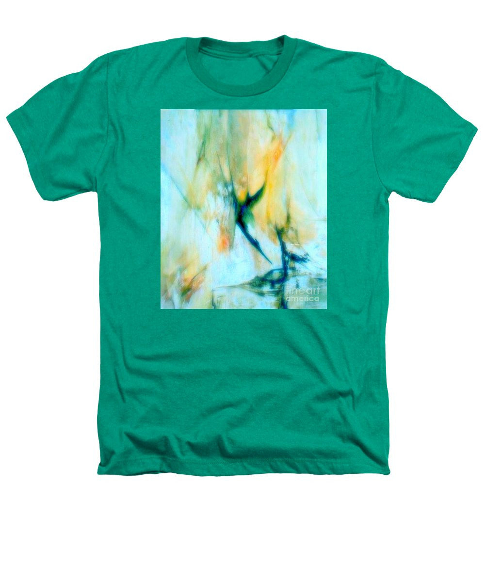 Heathers T-Shirt - Abstract In Blue