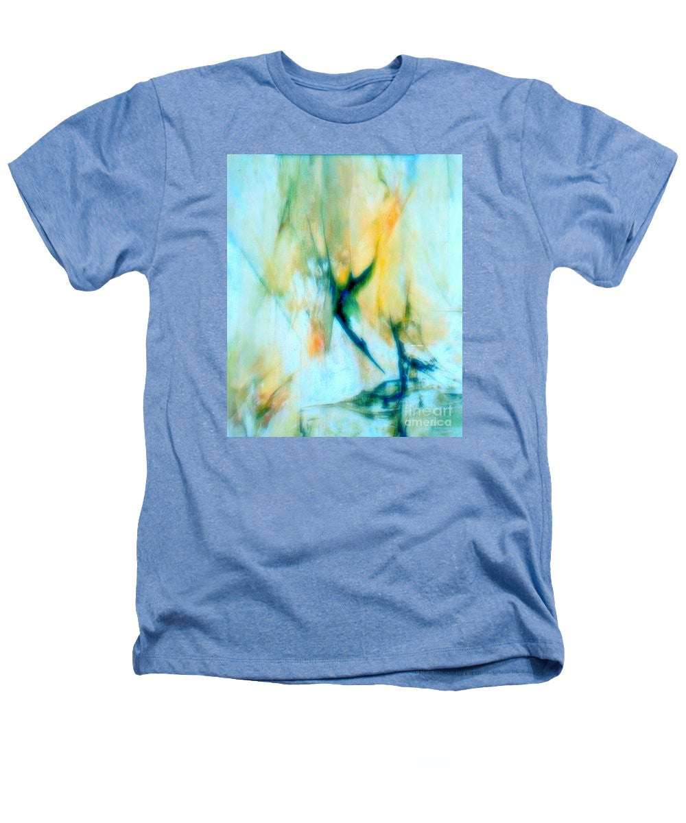 Heathers T-Shirt - Abstract In Blue