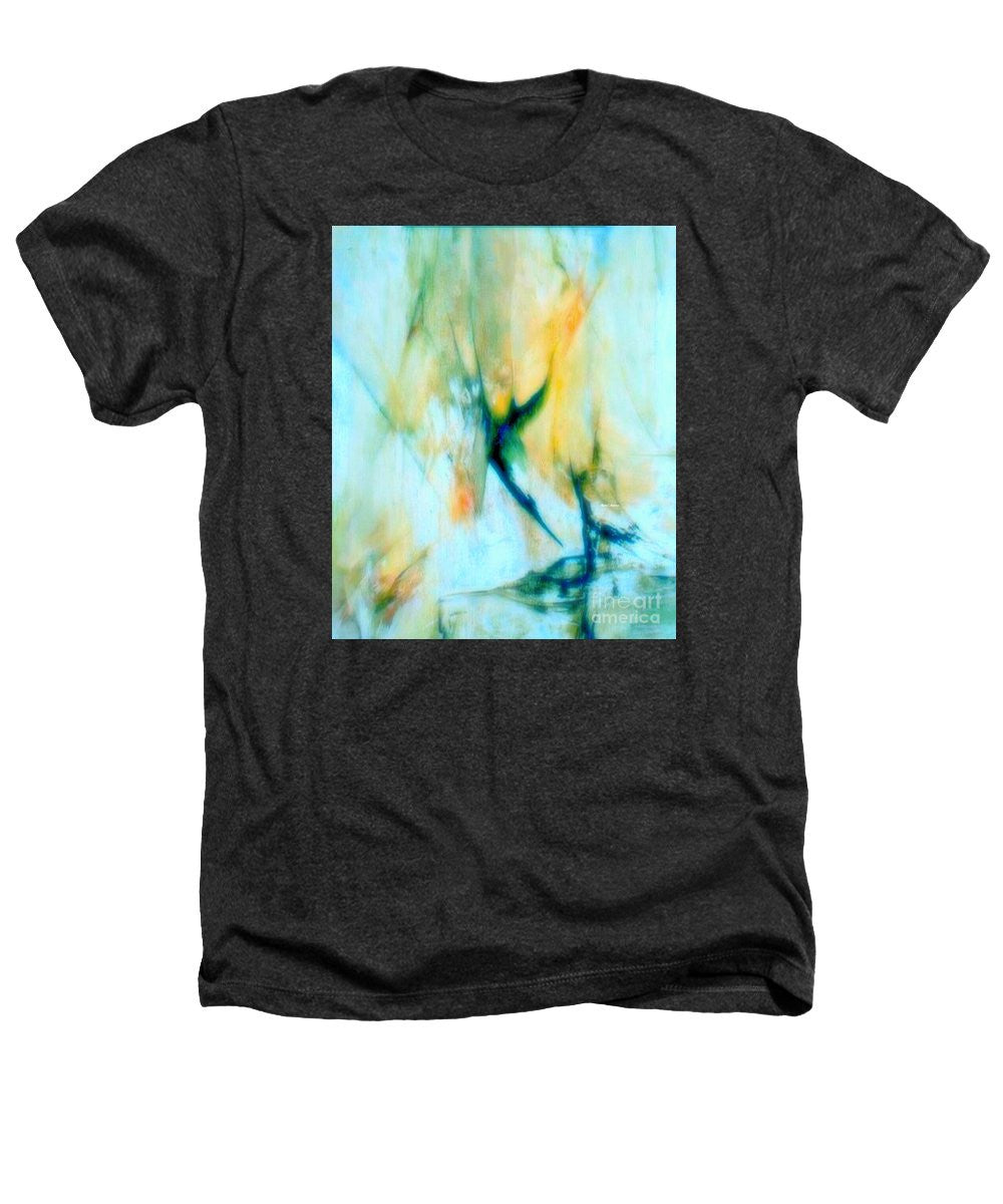 Heathers T-Shirt - Abstract In Blue