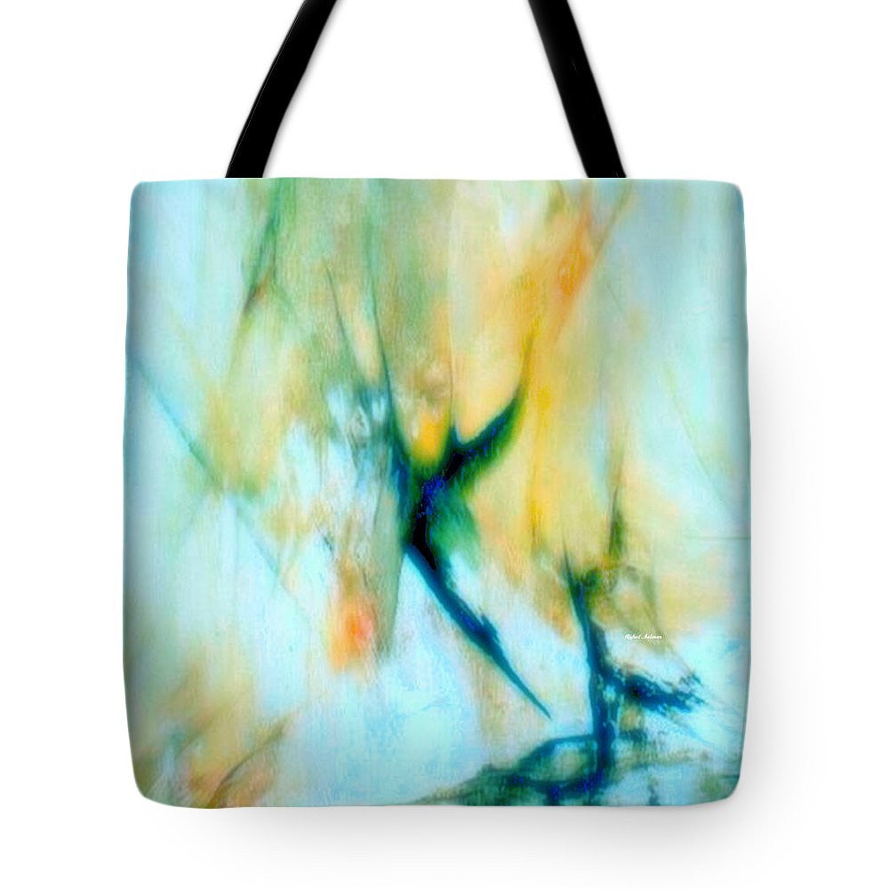 Tote Bag - Abstract In Blue