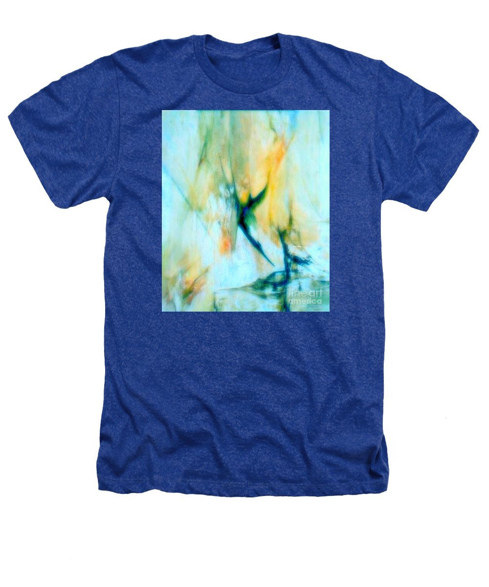 Heathers T-Shirt - Abstract In Blue