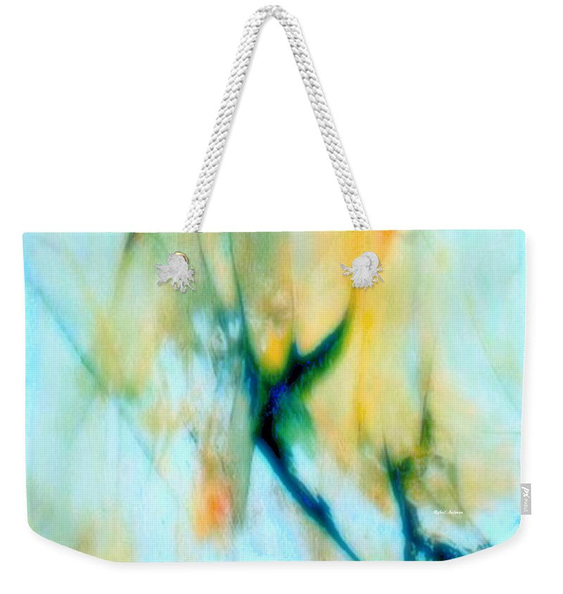 Weekender Tote Bag - Abstract In Blue