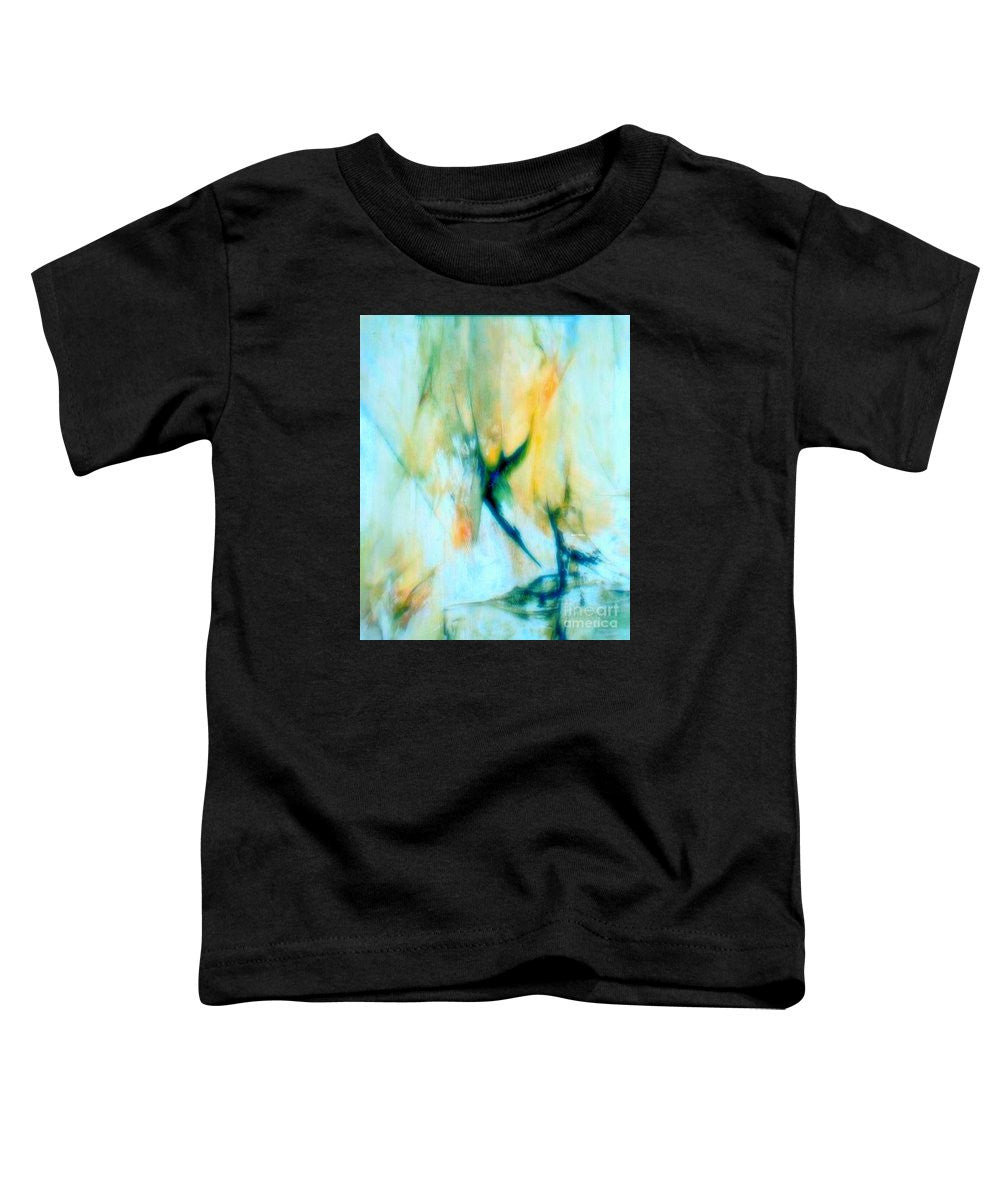 Toddler T-Shirt - Abstract In Blue