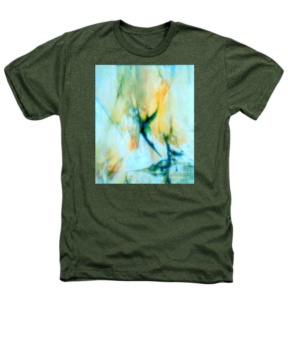 Heathers T-Shirt - Abstract In Blue