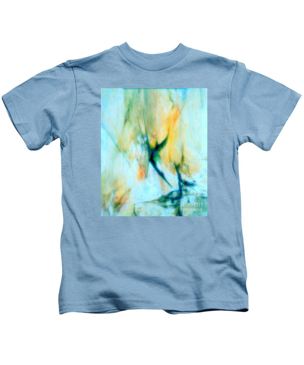 Kids T-Shirt - Abstract In Blue