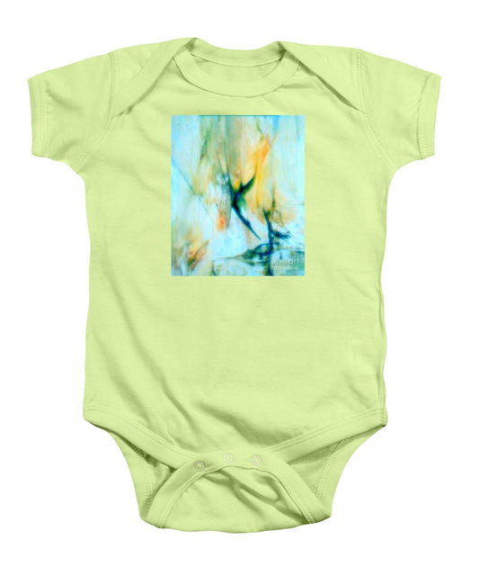 Baby Onesie - Abstract In Blue