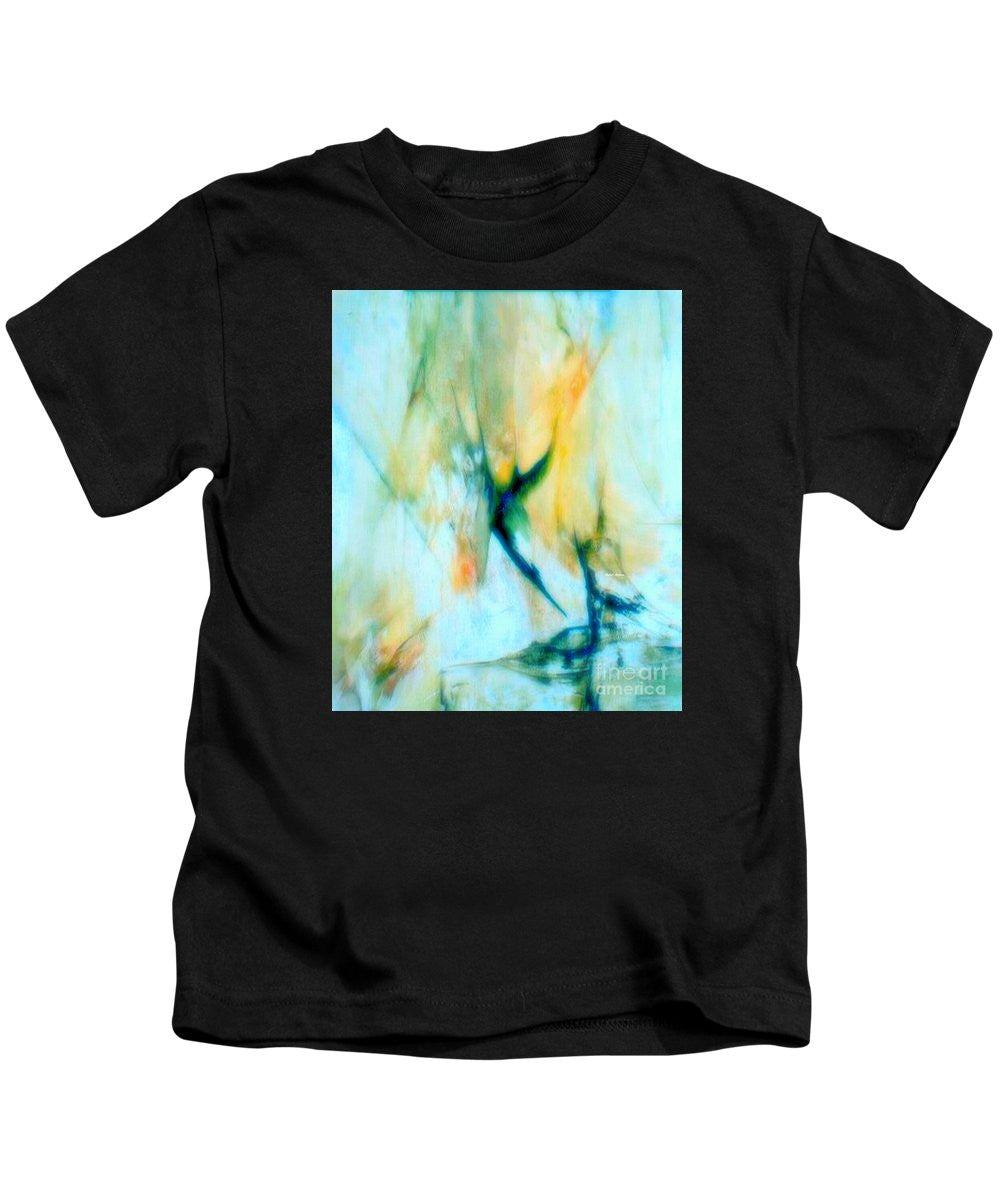 Kids T-Shirt - Abstract In Blue