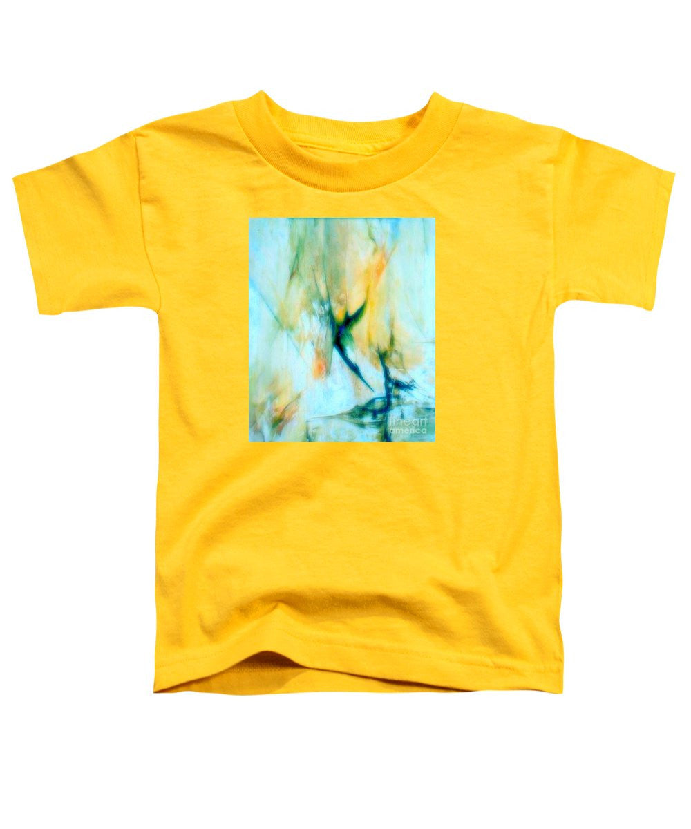 Toddler T-Shirt - Abstract In Blue