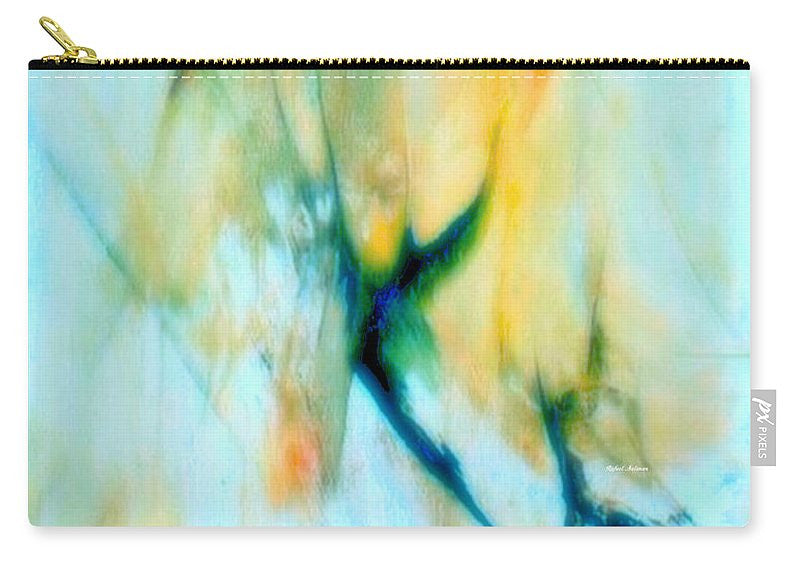 Carry-All Pouch - Abstract In Blue