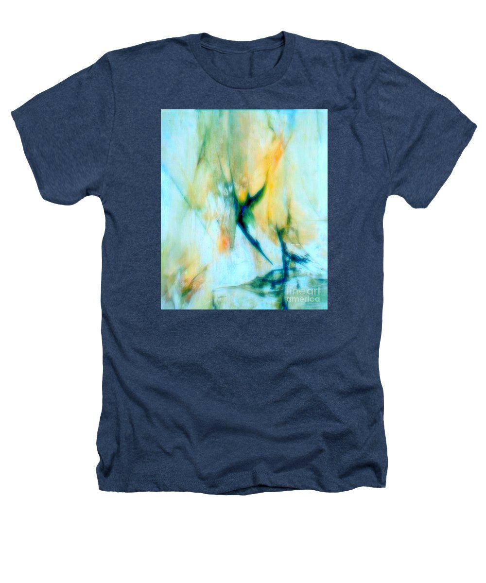 Heathers T-Shirt - Abstract In Blue