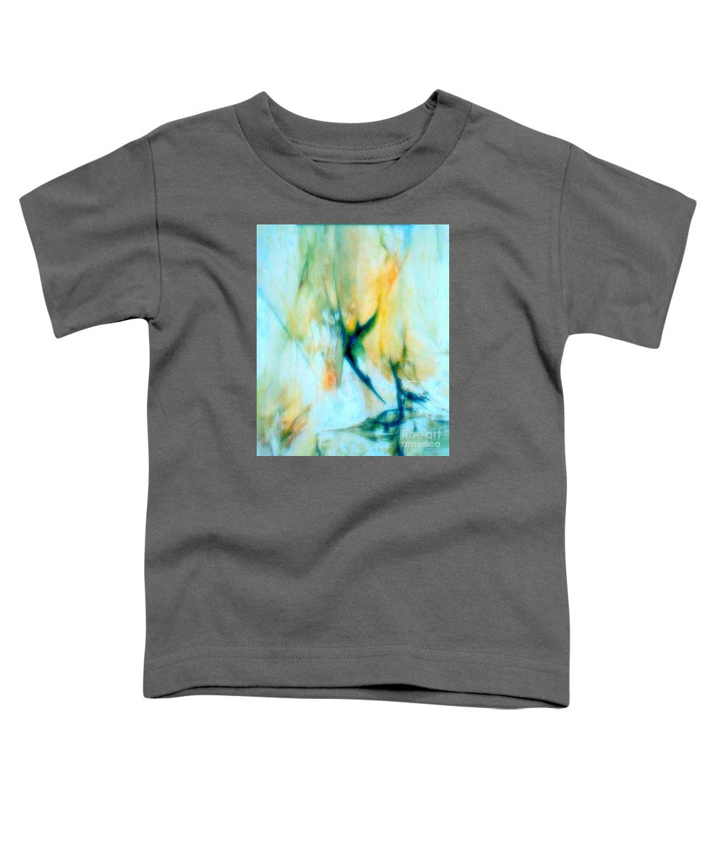 Toddler T-Shirt - Abstract In Blue