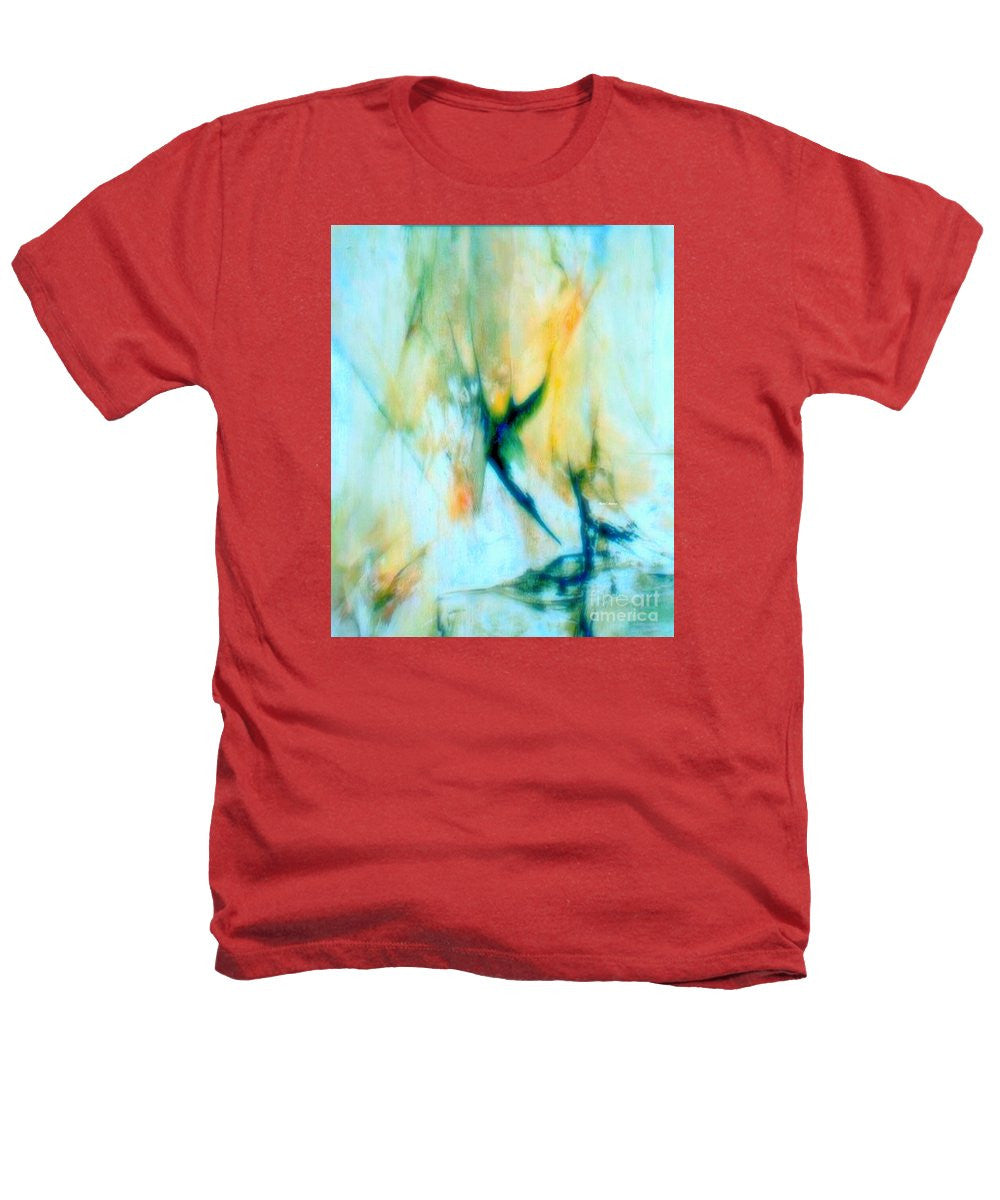 Heathers T-Shirt - Abstract In Blue