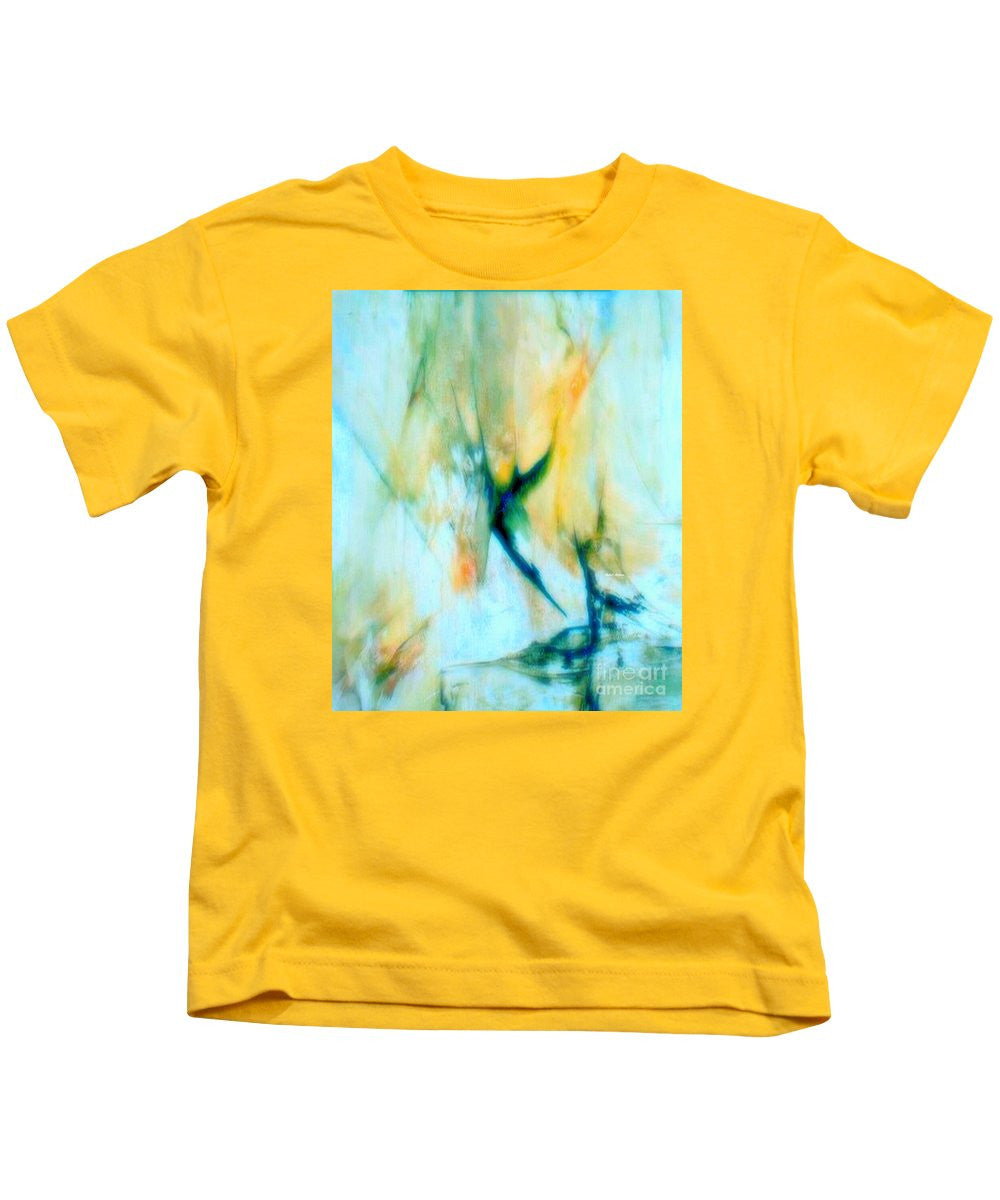 Kids T-Shirt - Abstract In Blue