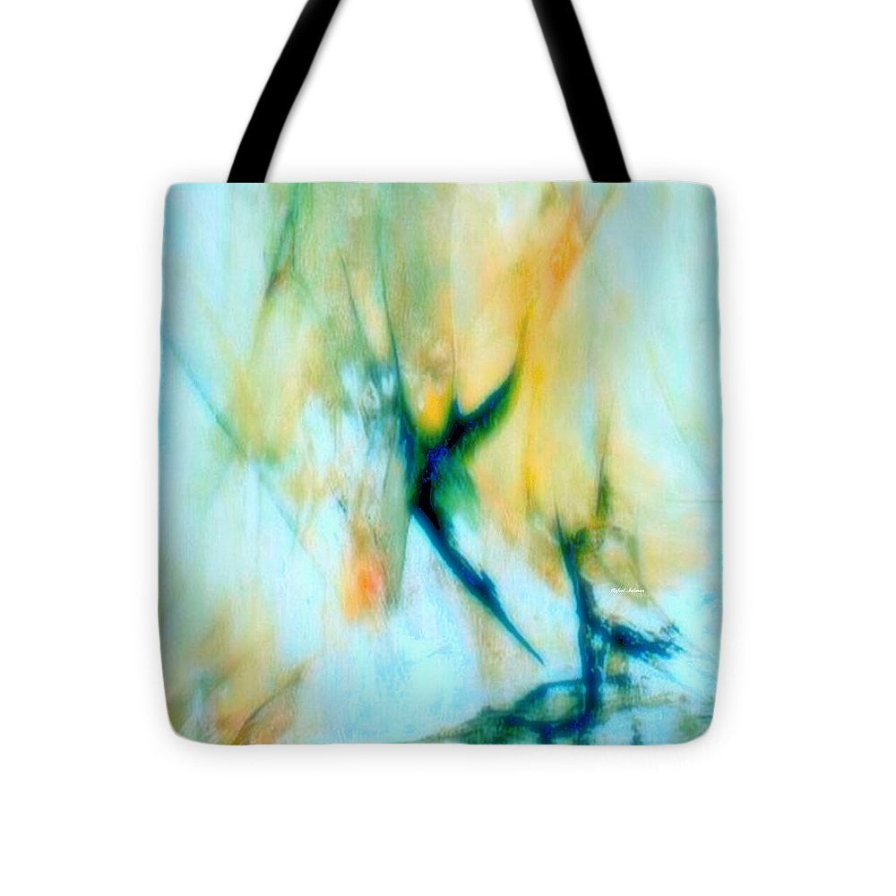 Tote Bag - Abstract In Blue