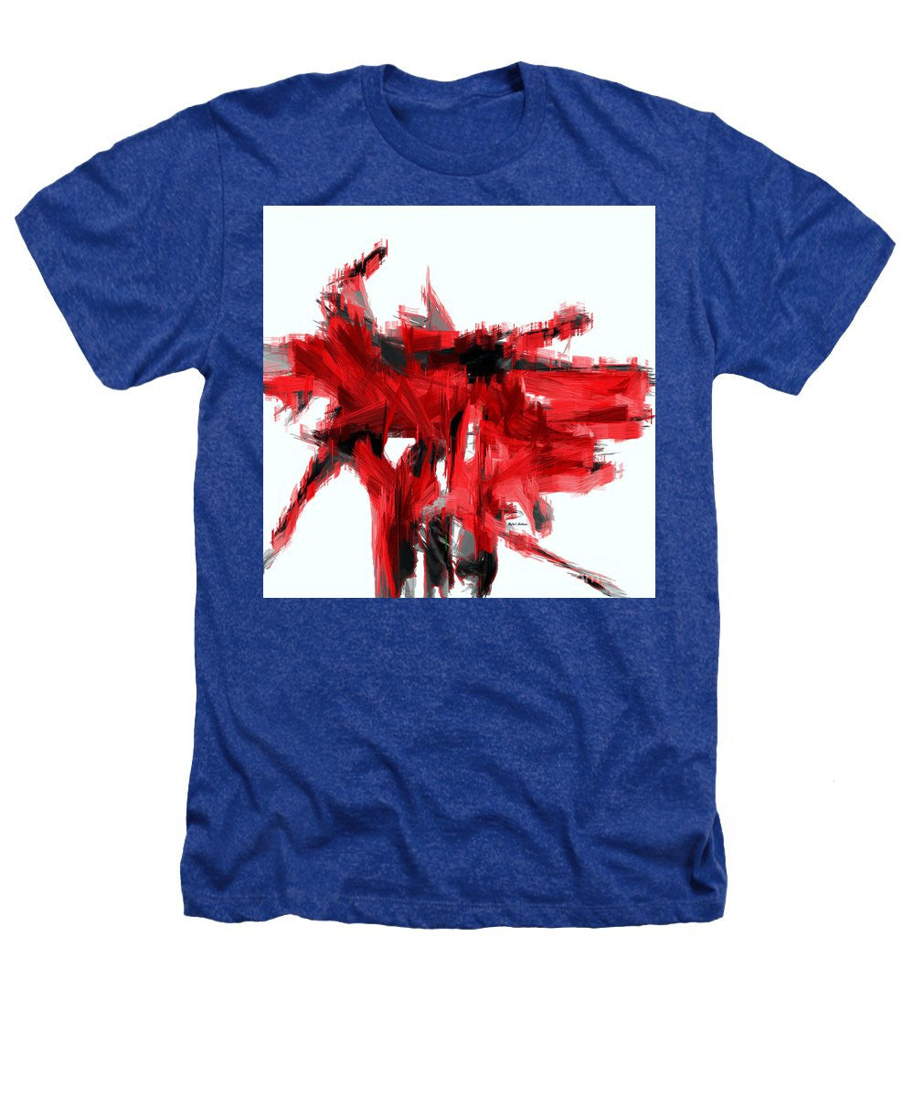 Heathers T-Shirt - Abstract In Red