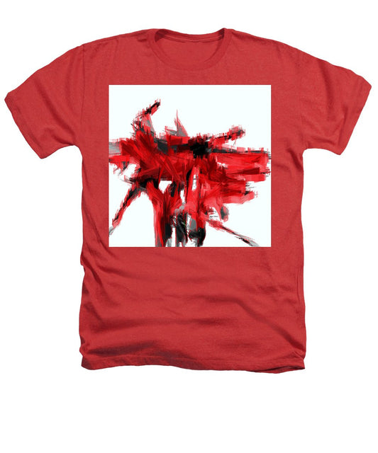 Heathers T-Shirt - Abstract In Red