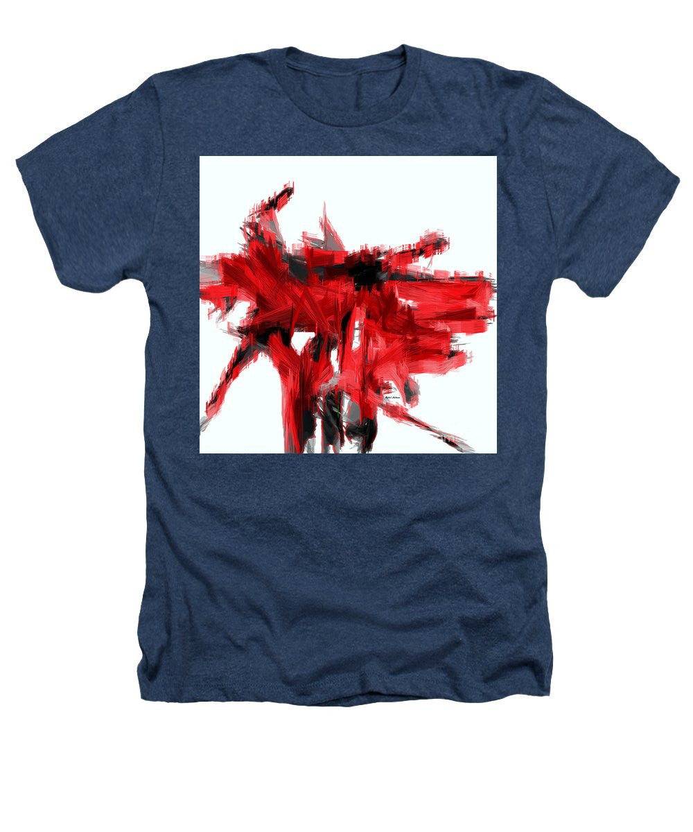 Heathers T-Shirt - Abstract In Red