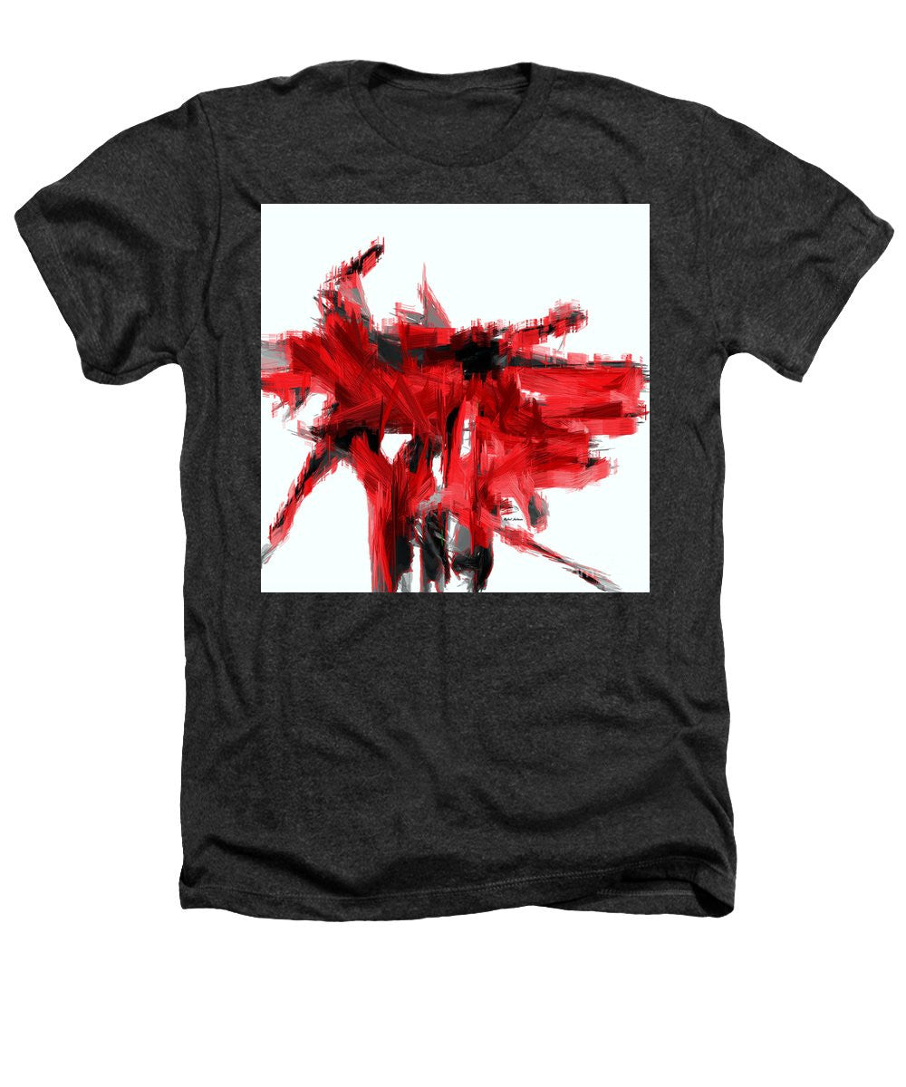 Heathers T-Shirt - Abstract In Red