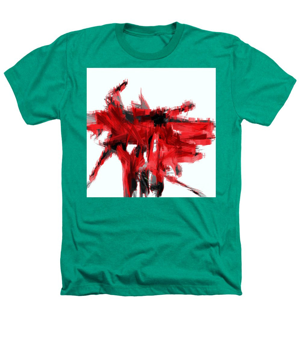 Heathers T-Shirt - Abstract In Red