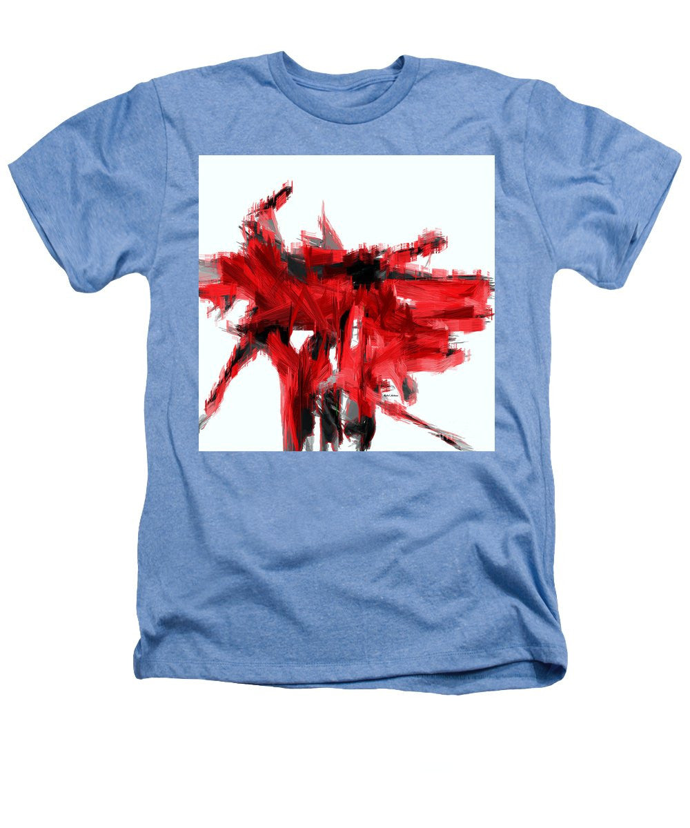 Heathers T-Shirt - Abstract In Red