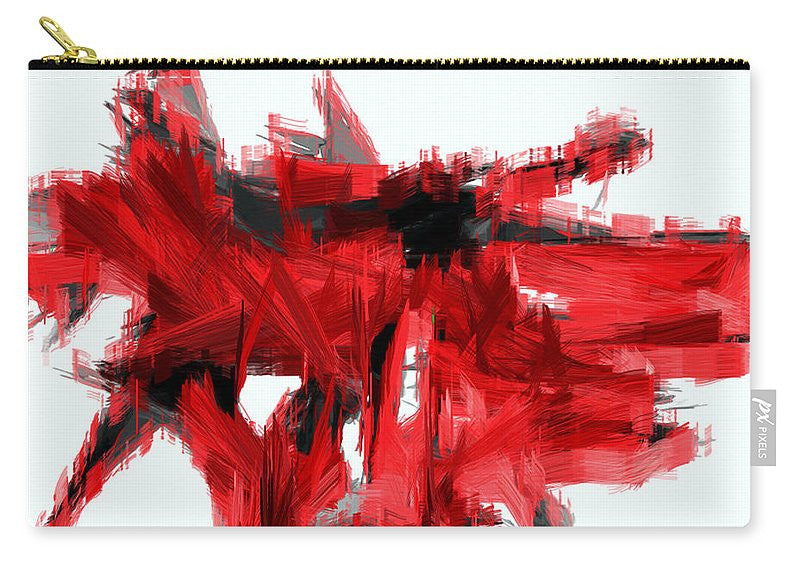 Carry-All Pouch - Abstract In Red