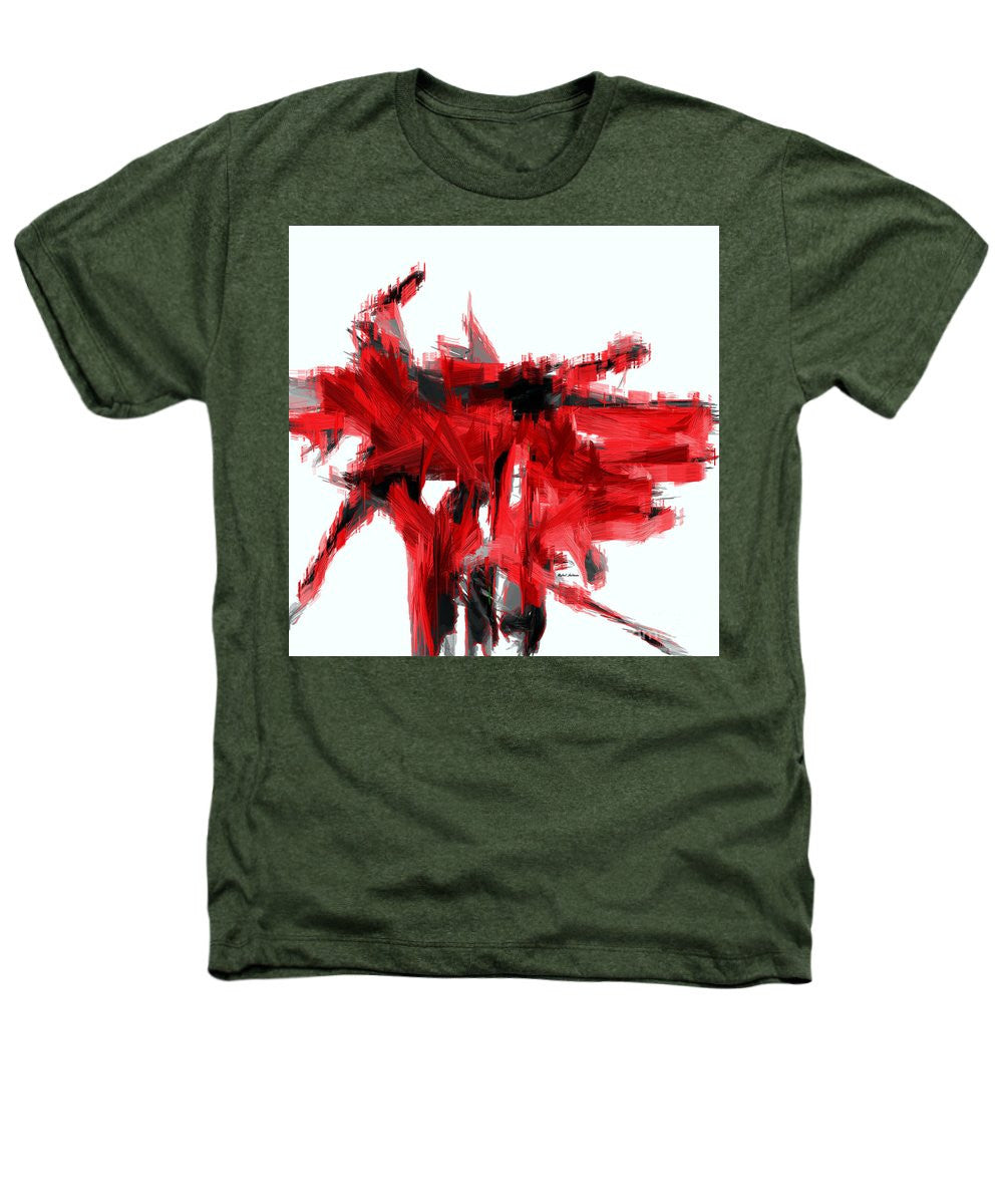 Heathers T-Shirt - Abstract In Red