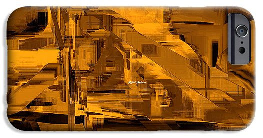 Phone Case - Abstract In Sepia