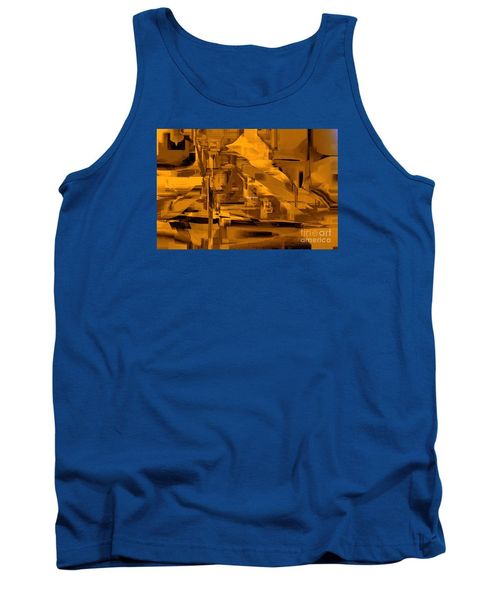 Tank Top - Abstract In Sepia