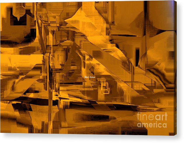 Acrylic Print - Abstract In Sepia