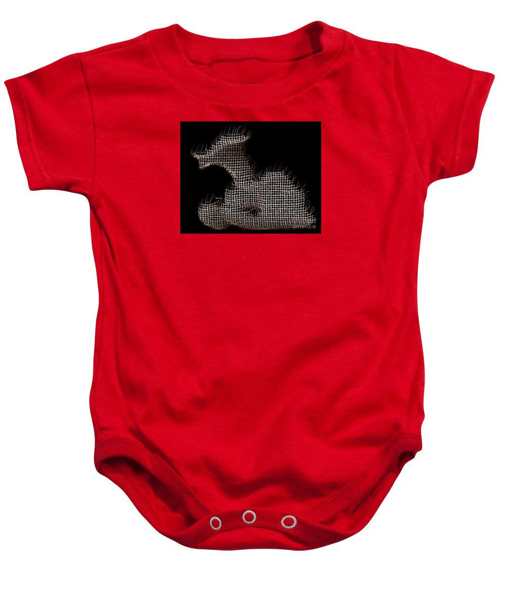 Baby Onesie - Abstract In The Wired