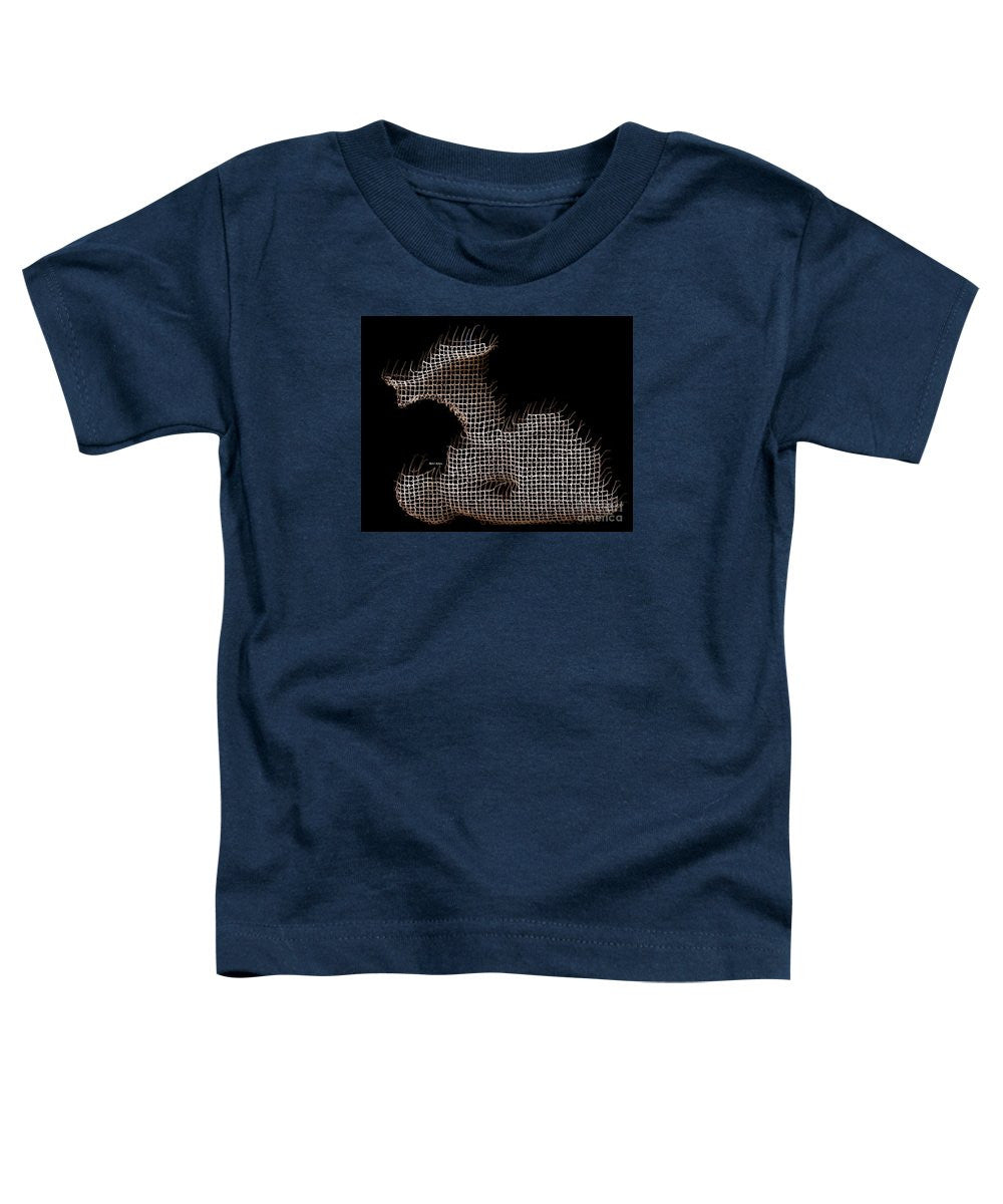 Toddler T-Shirt - Abstract In The Wired