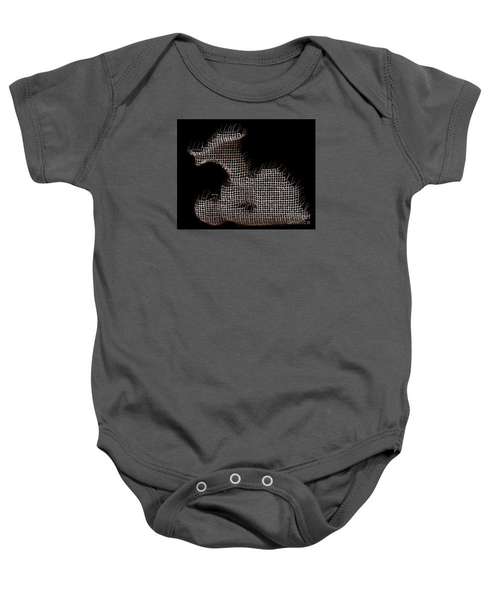 Baby Onesie - Abstract In The Wired