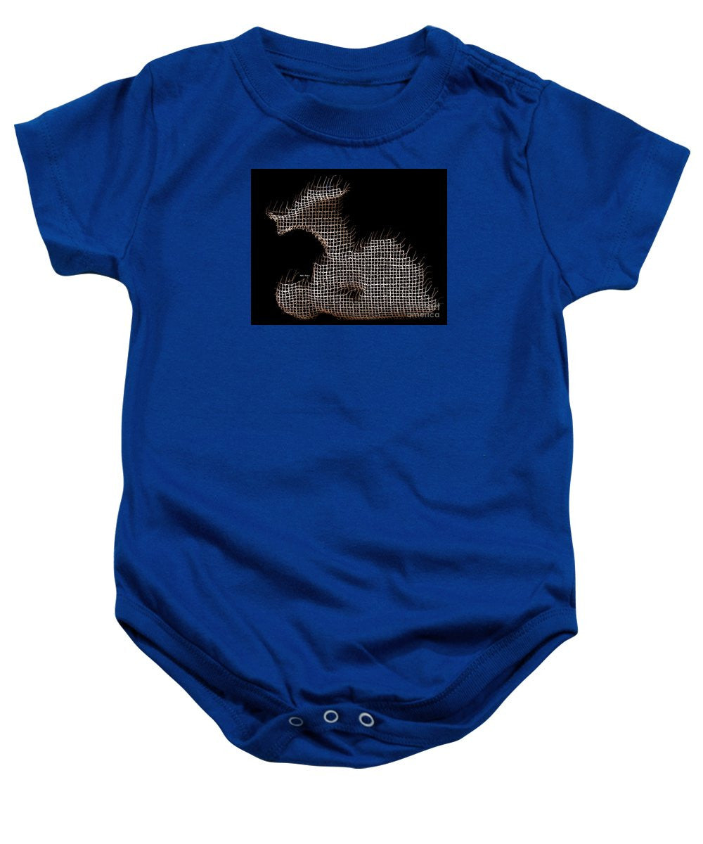 Baby Onesie - Abstract In The Wired