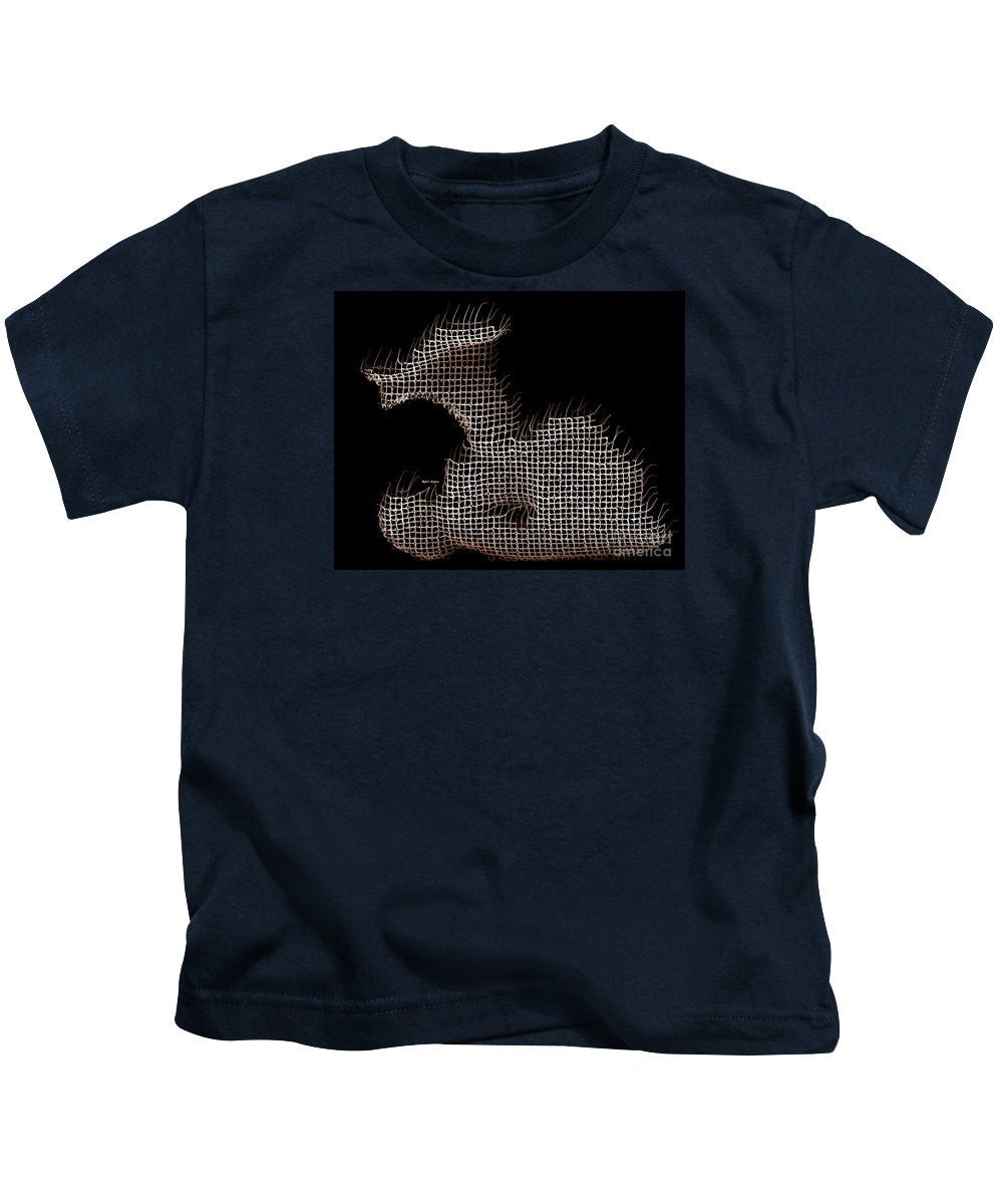 Kids T-Shirt - Abstract In The Wired